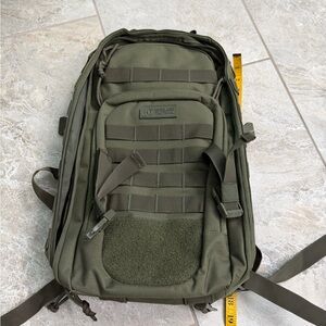 Olive Green Tactical Backpack